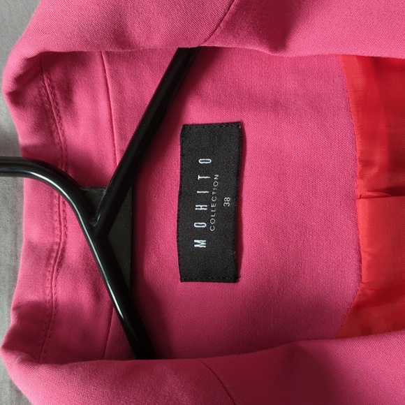 Pink and Red Blazer - Picture 2 of 5